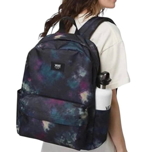 VANS Old Skool H2O Backpack Zip Logo School Unisex VN0A5E2SB5P - Picture 1 of 4